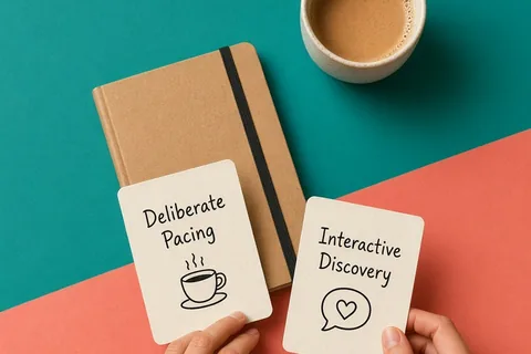 Illustration for Coffee Meets Bagel vs Hinge: Which App Fits Your Dating Goals?
