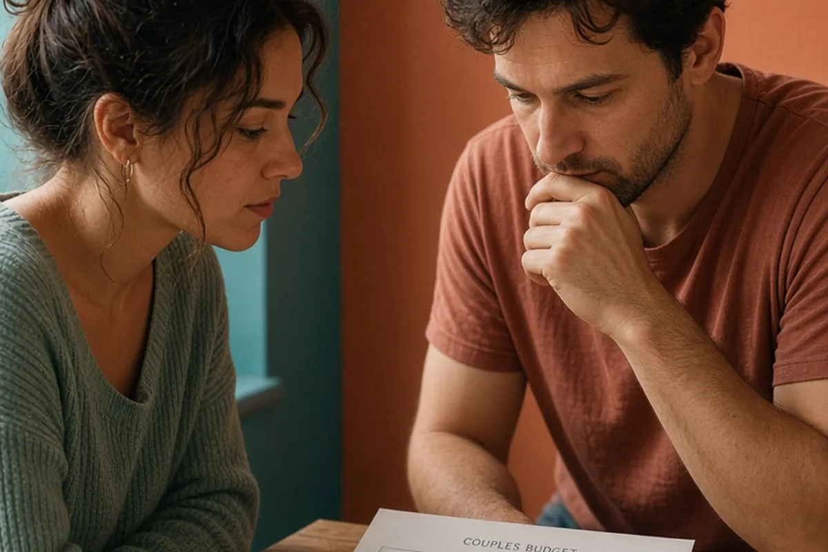 Illustration for Couples Budget Template: How to Build a Shared Spending Plan