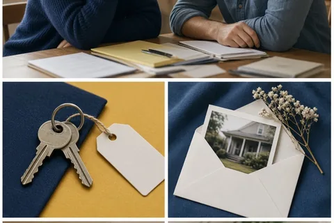 Illustration for Capital Gains When Selling Shared Home: Tax & Title Rules