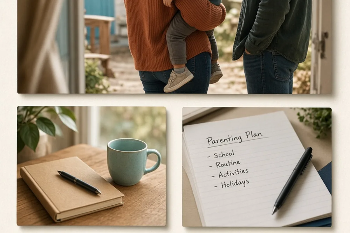 Illustration for How to win custody as a mother
