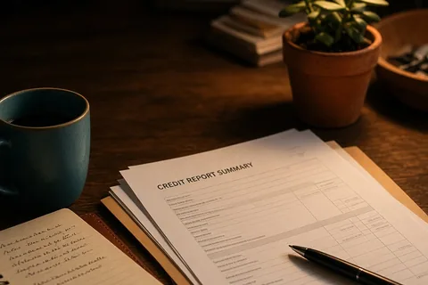 Illustration for Rebuilding Credit After Divorce: A Step-by-Step Action Guide