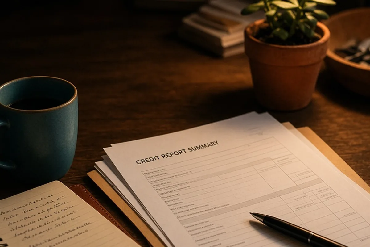 Illustration for Rebuilding Credit After Divorce: A Step-by-Step Action Guide