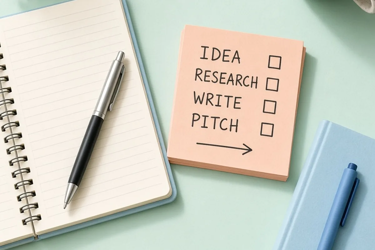 Illustration for Freelance Writing for Beginners: How to Land Paid Work