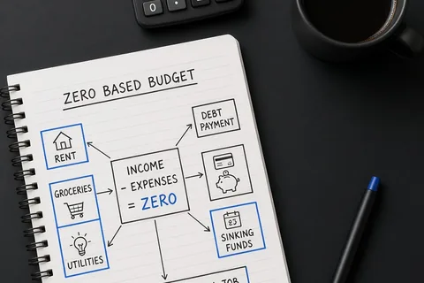 Illustration for Zero based budgeting for beginners