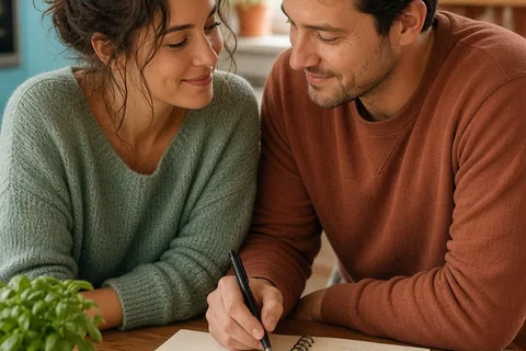 Illustration for Meal Planning for Couples: Save Money and Cut Weeknight Stress
