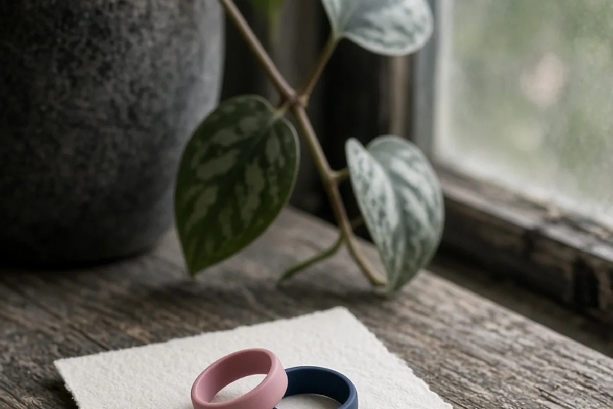 Illustration for Silicone Rings Meaning: Safety, Symbolism, and Buying Guide