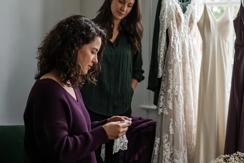 Illustration for Budget Wedding Dress Shopping: How to Find Affordable Gowns