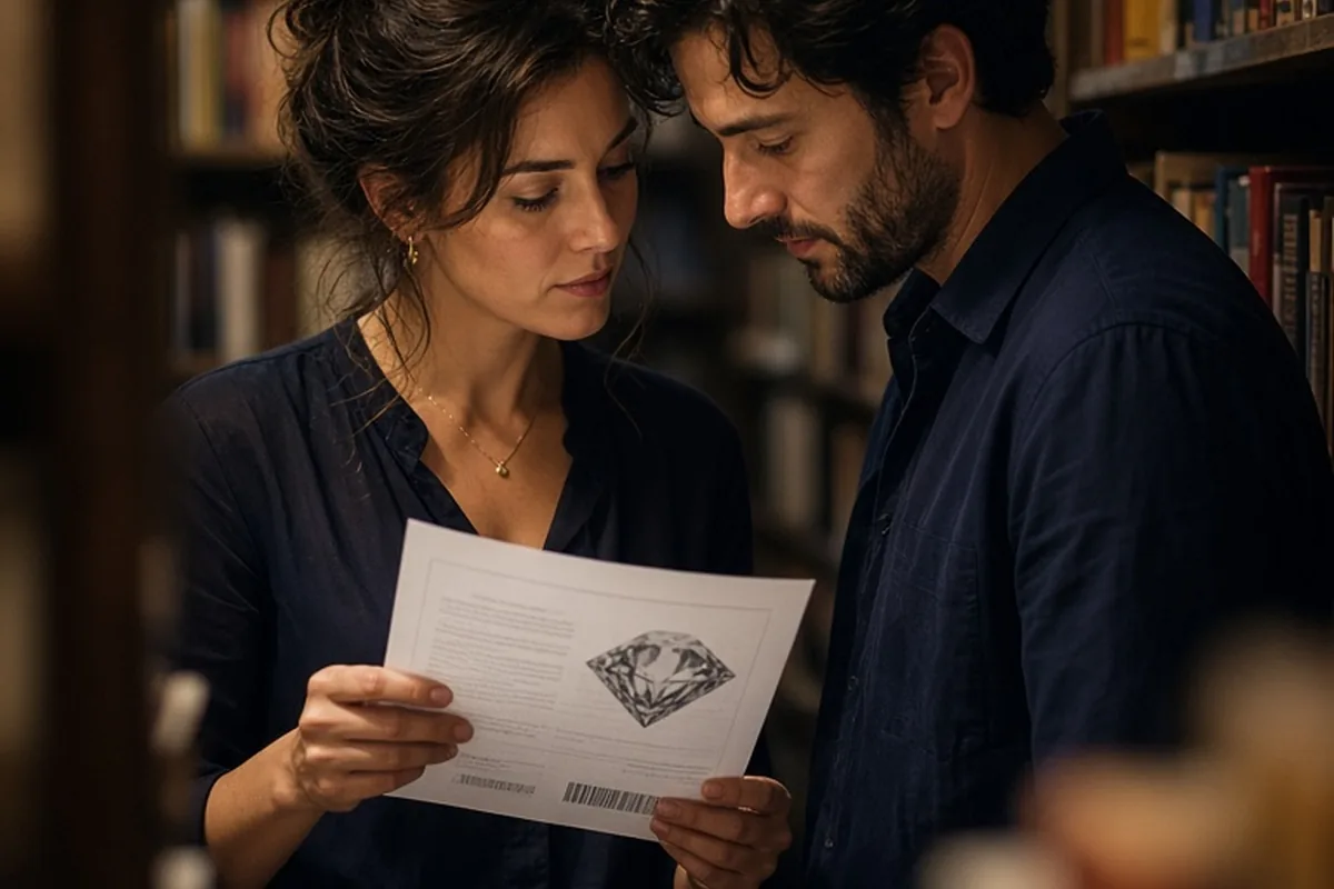 Illustration for Diamond Certification Check: How to Verify Any Grading Report