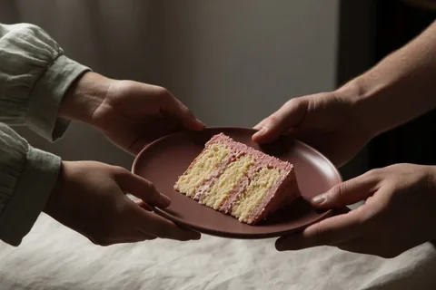 Illustration for Fake Wedding Cake for Cutting: Setup, Options, and Costs