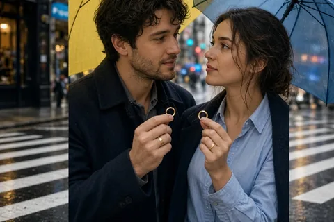 Illustration for Matching Wedding Bands: Styles, Metals, and Buying Guide