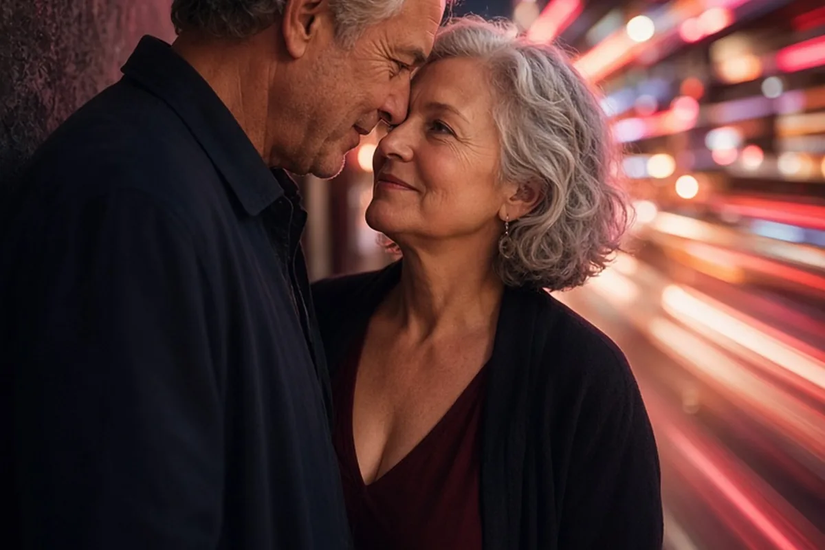 Illustration for Sex After 60: Navigating Changes, Intimacy, and Connection
