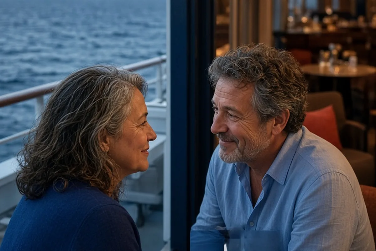 Illustration for Singles Cruises for Over 50: Top Options and Booking Guide