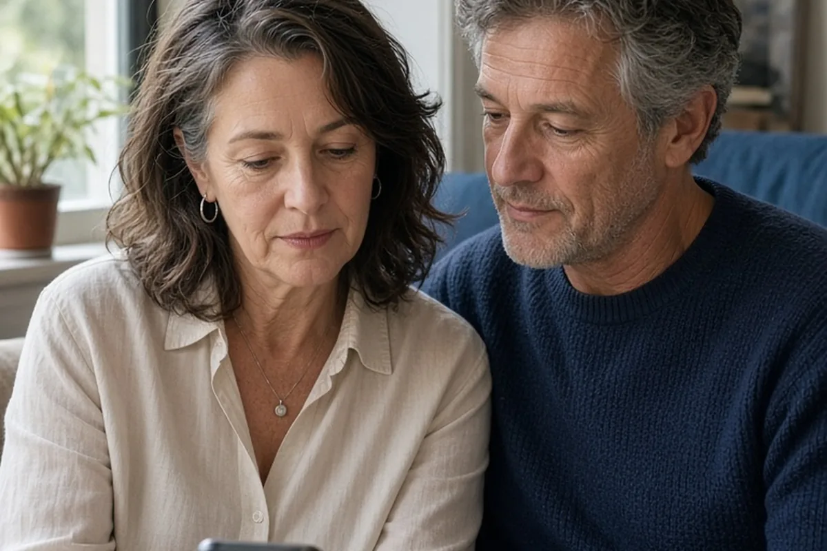 Illustration for Texting Etiquette Over 50: Clear Rules for Modern Dating and Friendship