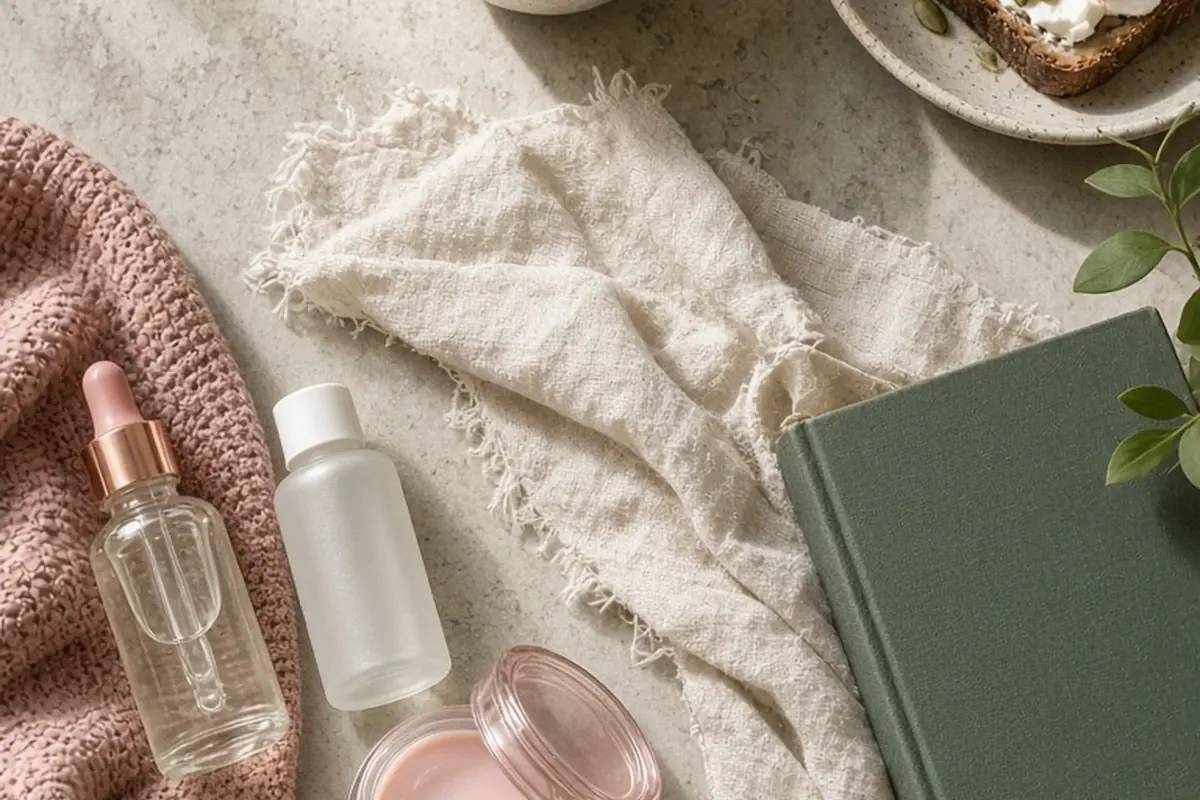 Illustration for Glass Skin Routine: A Step-by-Step Guide to Healthy Glow