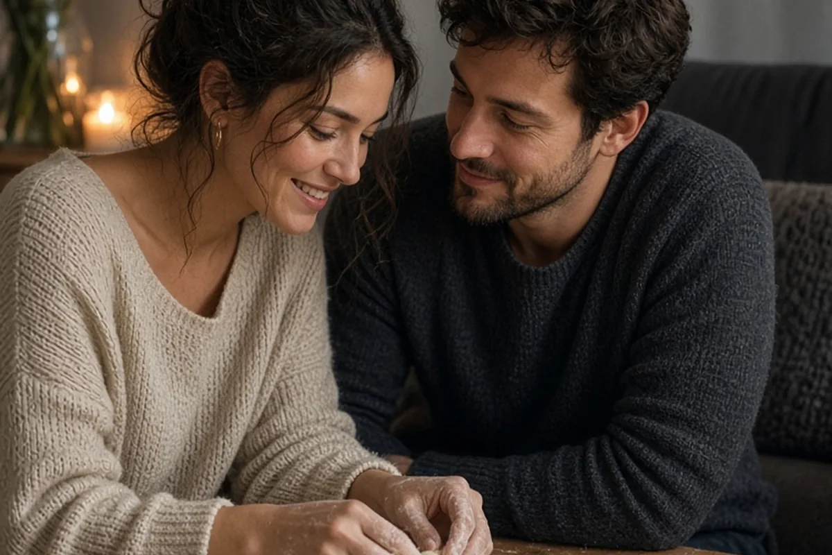 Illustration for Valentine's Day Date Night at Home: Intimate & Creative Ideas