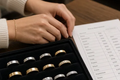 Illustration for Average Wedding Ring Cost and Practical Budgeting