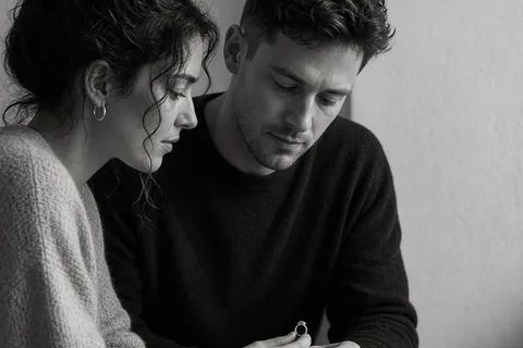 Illustration for Moissanite vs Diamond Cost: Choosing the Right Ring