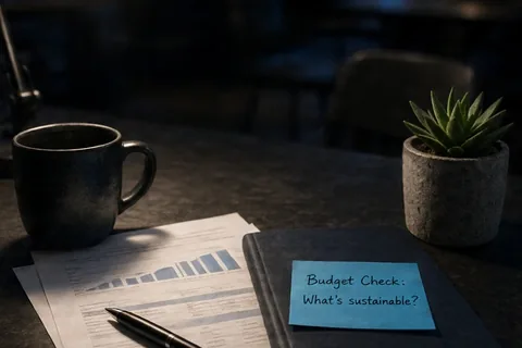Illustration for Coworking Space Cost Factors and Smart Budgeting