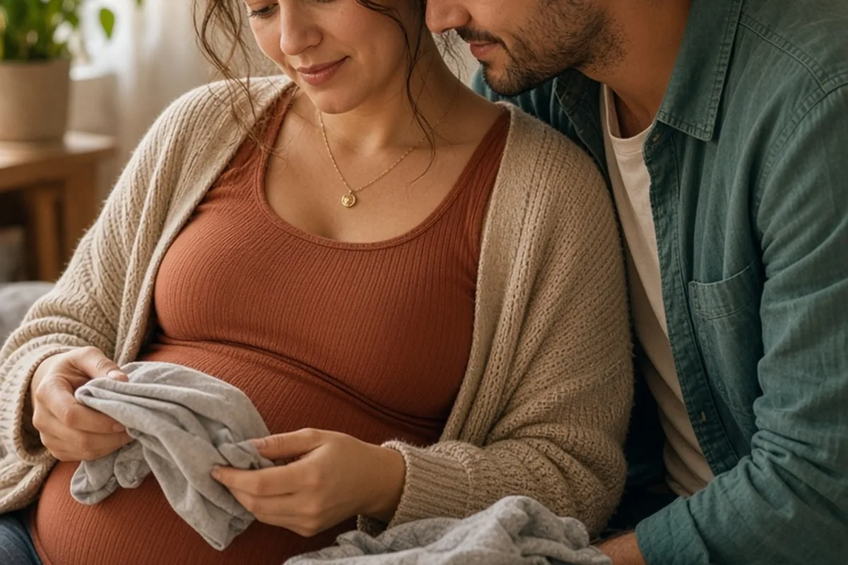 Illustration for Affordable Maternity Clothes on a Practical Budget