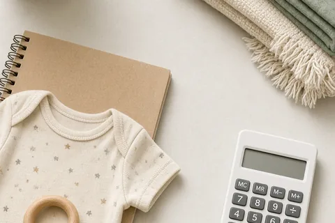 Illustration for How Much Does It Cost to Have a Baby: Budgeting Guide