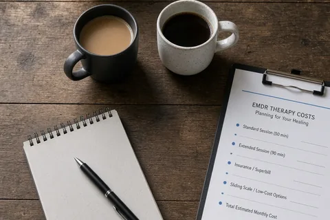 Illustration for EMDR Therapy Cost: Budgeting Your Treatment Options