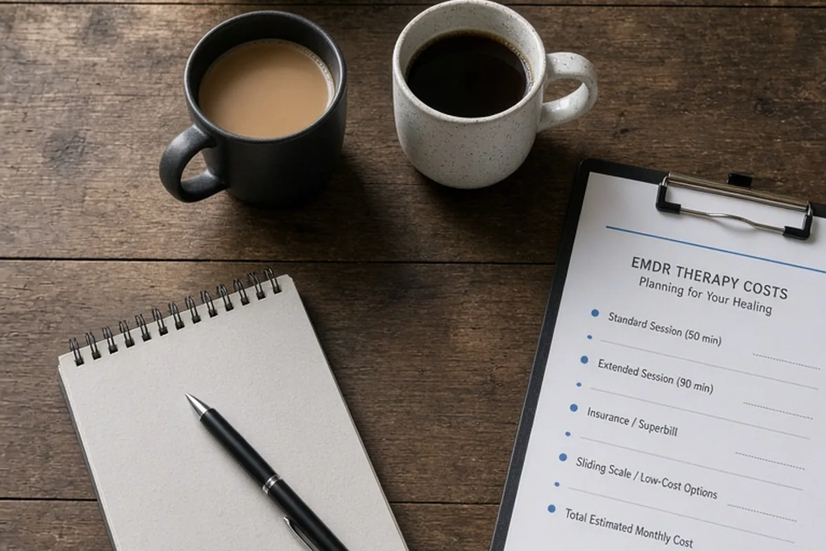 Illustration for EMDR Therapy Cost: Budgeting Your Treatment Options