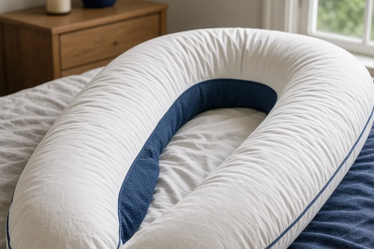 Illustration for Best Pregnancy Pillow Choices for Comfort and Support