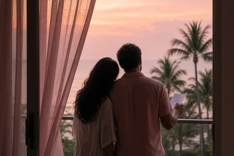 Illustration for Resort Fees Explained: Budget for Honeymoon Stays