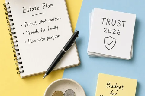 Illustration for How much does a trust cost 2026?