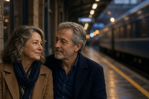 Illustration for Best Trips for Couples Over 50 to Reconnect Deeply