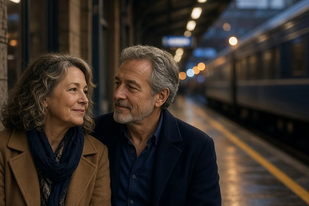 Illustration for Best Trips for Couples Over 50 to Reconnect Deeply