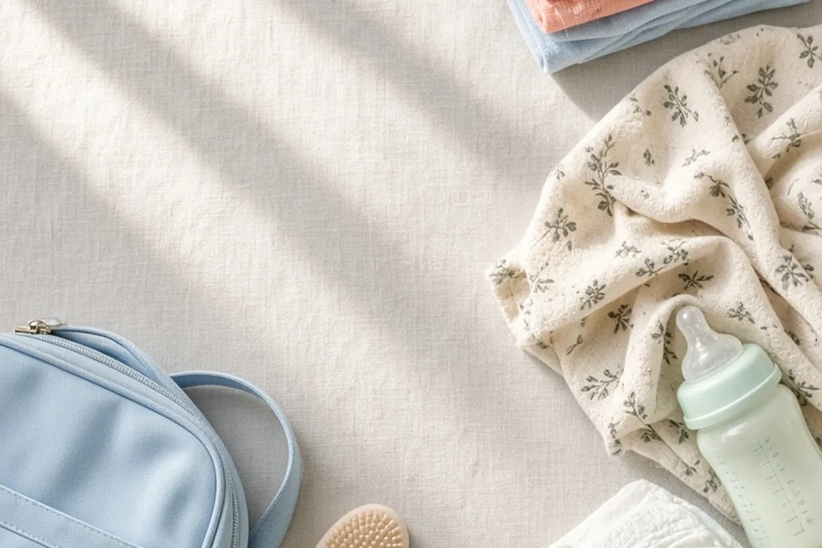 Illustration for Baby Registry Must Haves for Practical Daily Life
