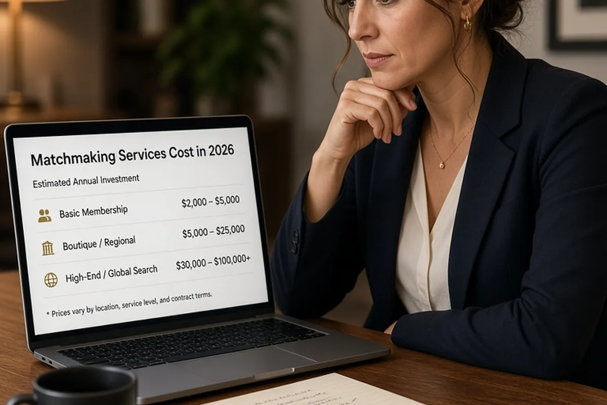 Illustration for Matchmaking Services Cost: A Realistic Budgeting Guide