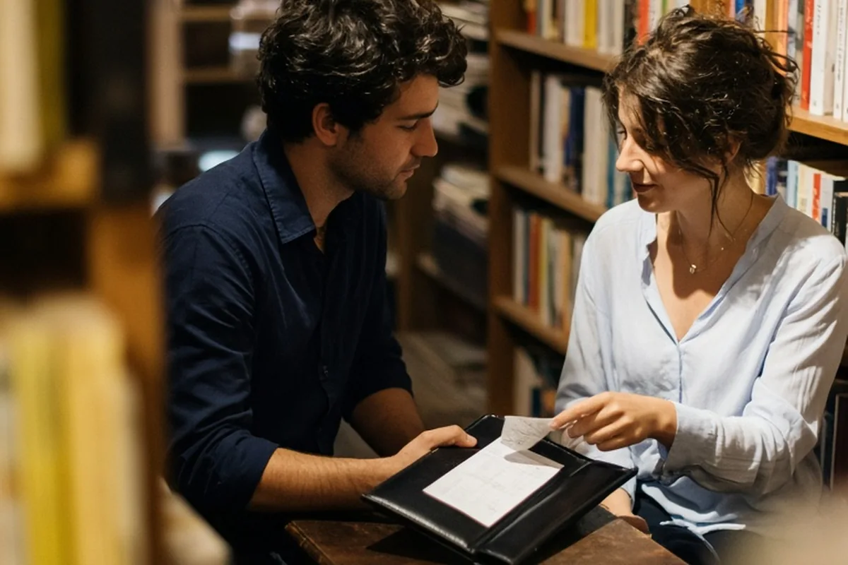 Illustration for Dating Expenses Etiquette: Clear Ways to Handle the Check