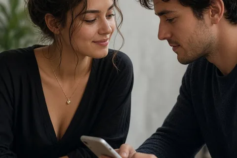 Illustration for First Message on Dating Apps: How to Start Great Chats