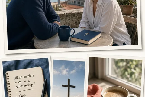 Illustration for Online Dating for Christians: Finding Faith-Aligned Matches