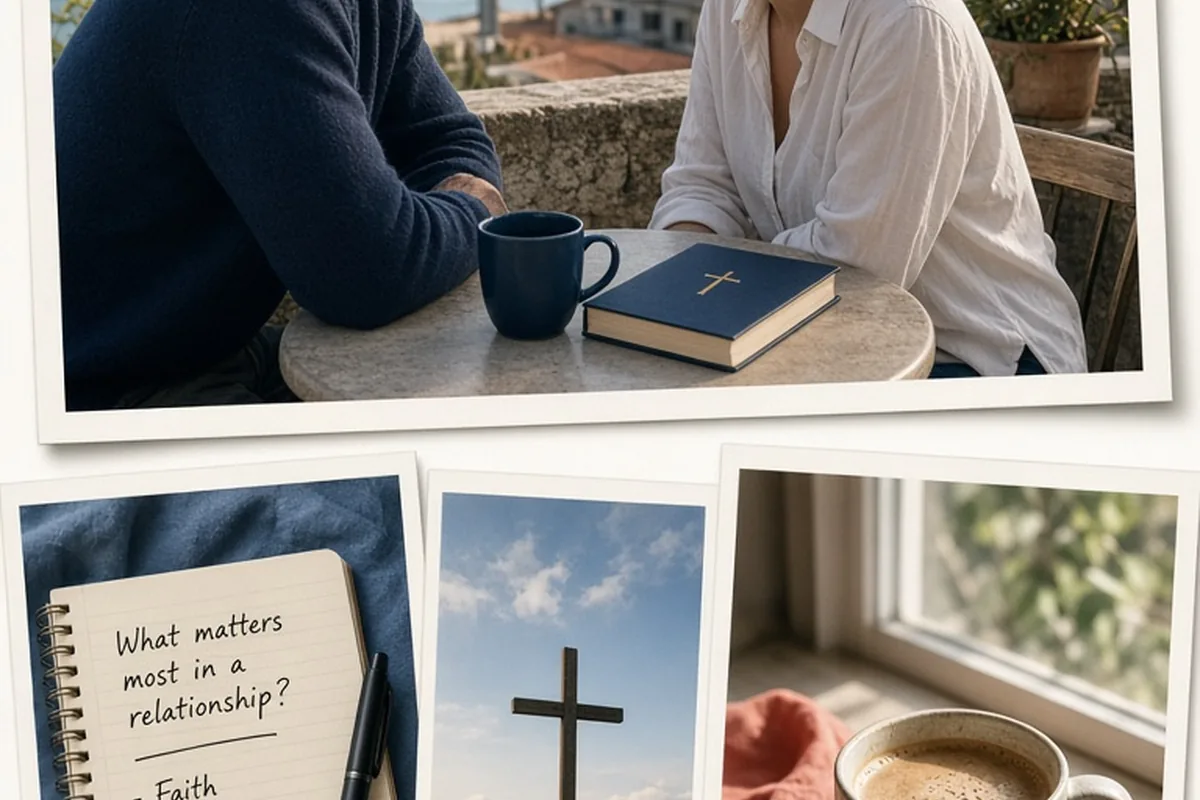 Illustration for Online Dating for Christians: Finding Faith-Aligned Matches