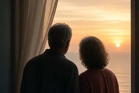 Illustration for Online Dating Over 50: How to Find Real Connection