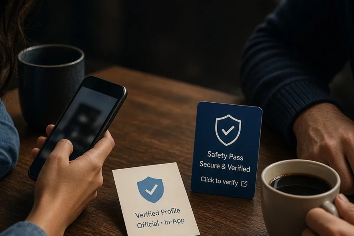 Illustration for Safe Dating Verification: Spot Real Badges and Scams