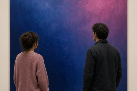 Illustration for Karmic Partner vs Twin Flame: Spotting the Difference