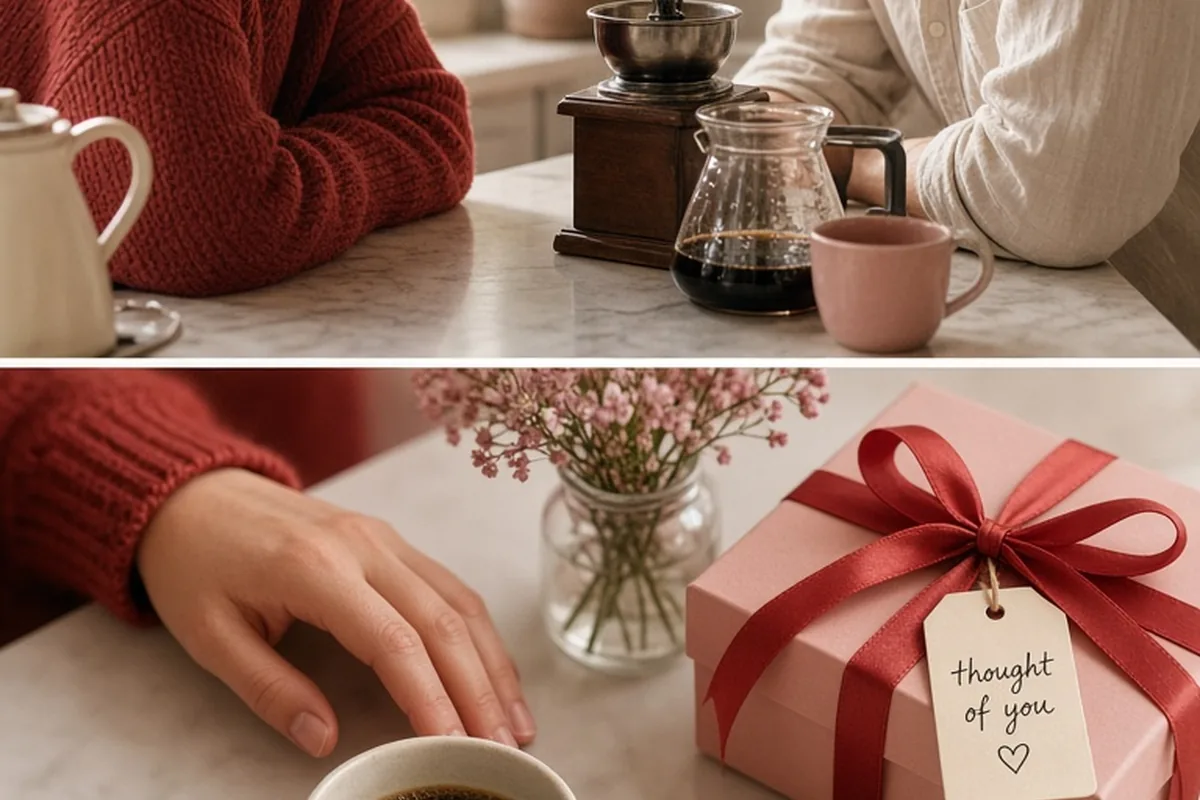 Illustration for Best Gifts for Coffee Lovers to Improve Their Daily Brew