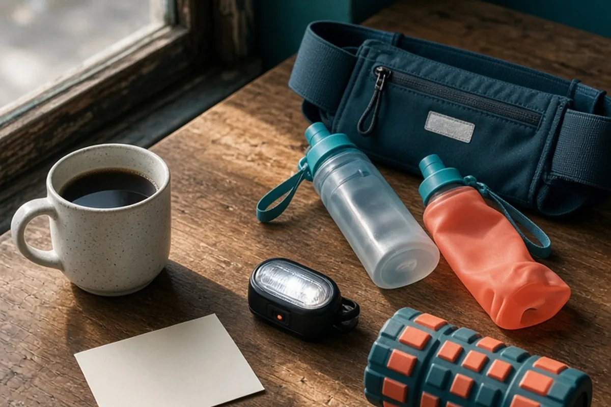 Illustration for Best Gifts for Runners to Support Daily Training
