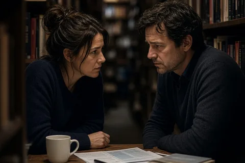 Illustration for Confronting Your Spouse About Money to Rebuild Trust