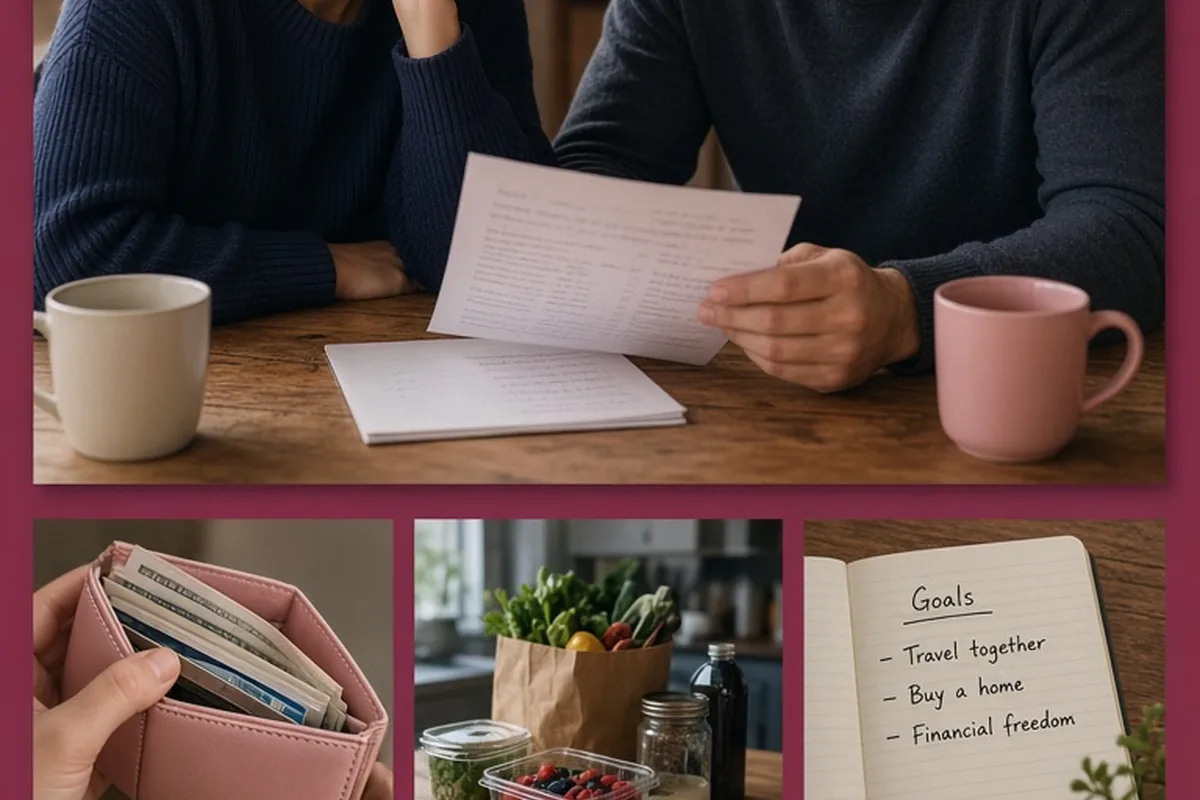 Illustration for Money Personality Quiz for Couples: Align Your Spending Styles