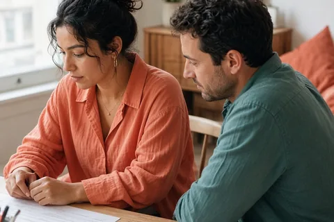Illustration for Taxed More When Married? What Your Joint Return Actually Costs
