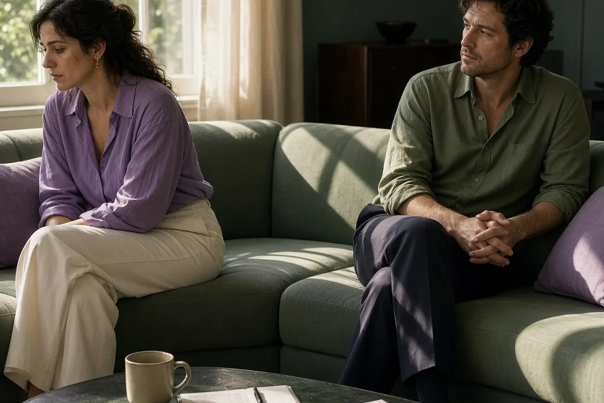 Illustration for Should married couples have joint accounts?