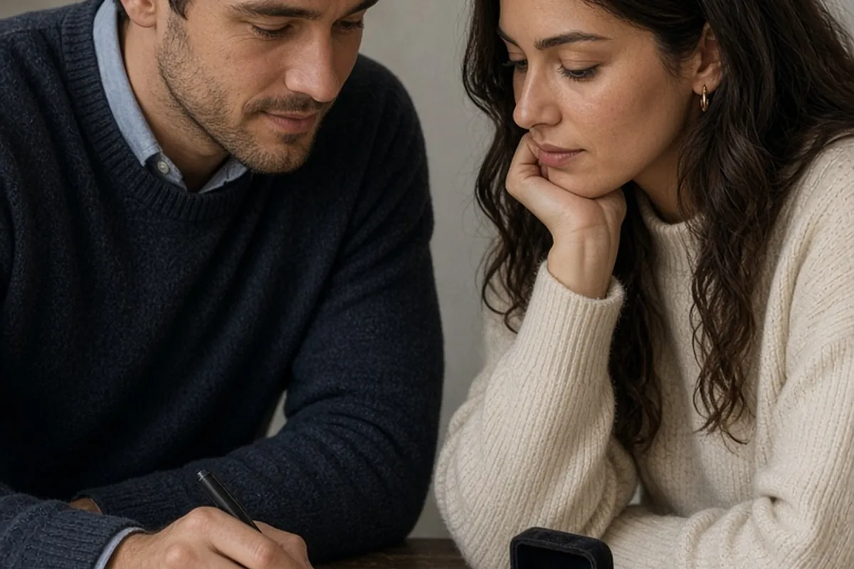 Illustration for Salary Rule Myth: How to Budget for an Engagement Ring