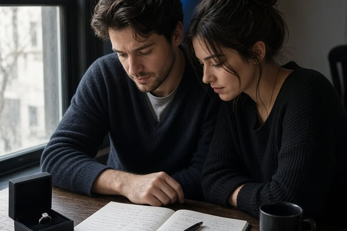 Illustration for Financing an Engagement Ring: How to Plan Wisely