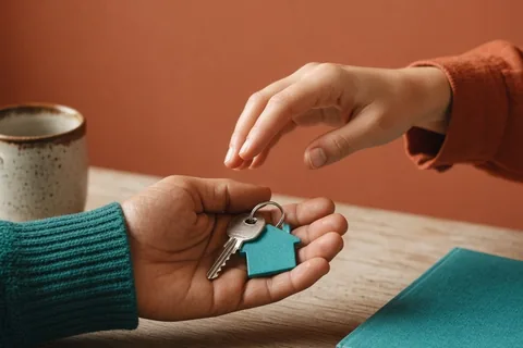 Illustration for Buying a House After Divorce to Rebuild Stability