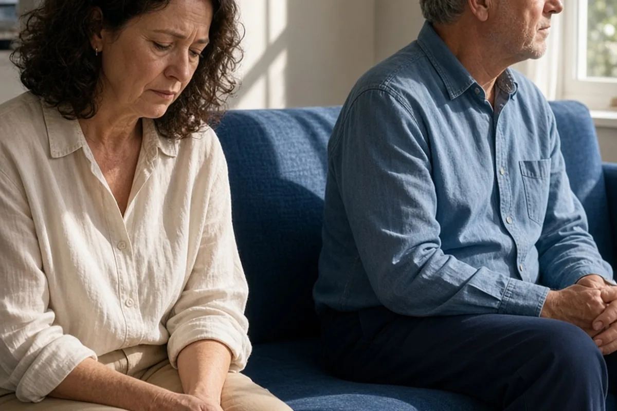 Illustration for Divorce After 30 Years: Steps to Rebuild Your Life